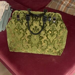 NWOT M.C.W Carpet Handbag Women's Travel Bag